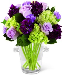 The Eloquent Bouquet by Vera Wang from Visser's Florist and Greenhouses in Anaheim, CA